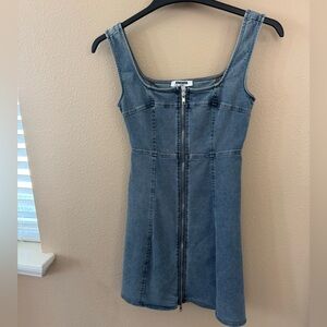 RSQ Girls Blue Denim Mini Dress